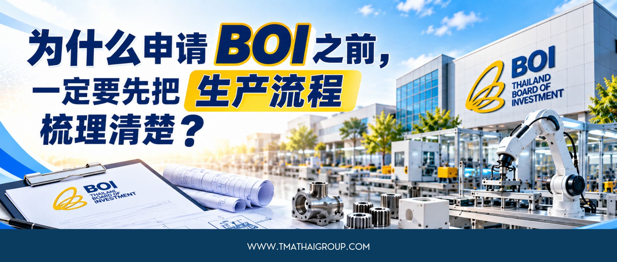 为什么申请BOI之前，一定要先把生产流程梳理清楚？