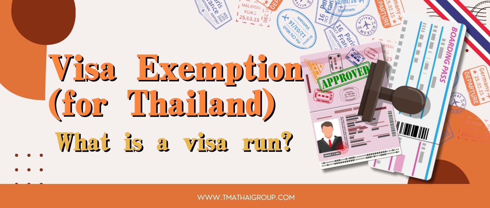 Thailand Tightens Scrutiny on Repeated Visa-Exempt Entries