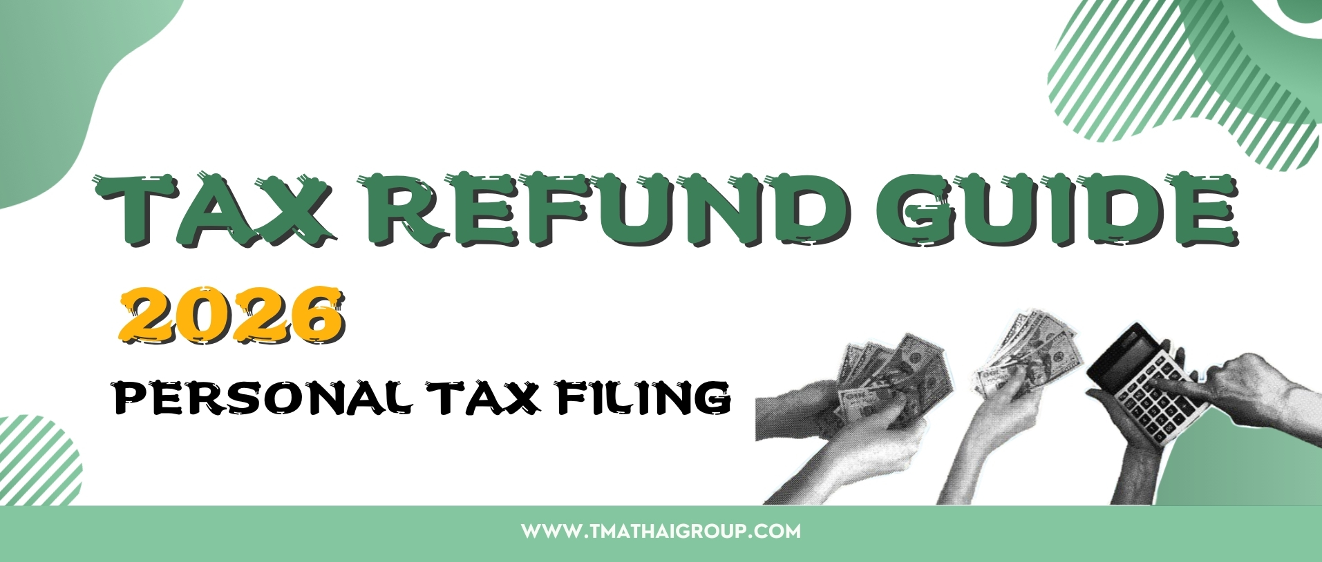 Personal tax filing guide | 2026 tax refund steps + key pitfalls to avoid