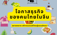 โอกาสธุรกิจของคนไทยในจีน ขยายตลาด สร้างแบรนด์ไทยสู่แดนมังกร