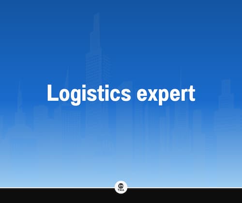 Logistics expert