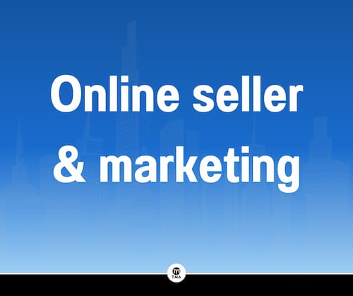 Online seller& marketing