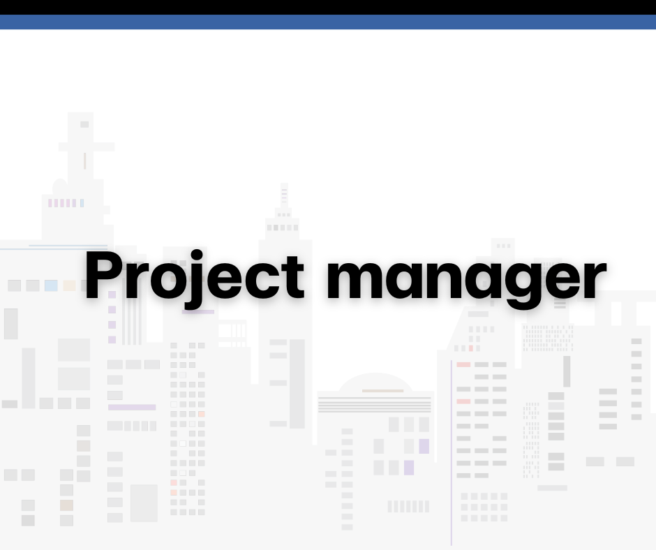 Project manager 