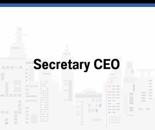 Secretary CEO 