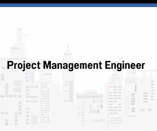 Project Management Engineer