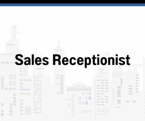 Sales Reception (Chinese-speaking)