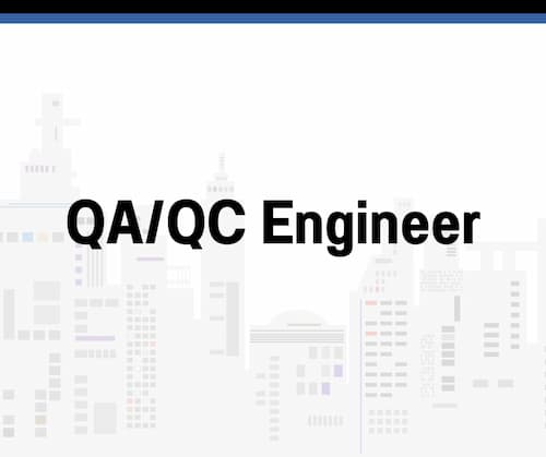 QA/QC Engineer